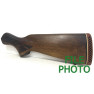 Butt Stock - Walnut - Checkered - 5th Pattern - w/ Red Recoil Pad - Original